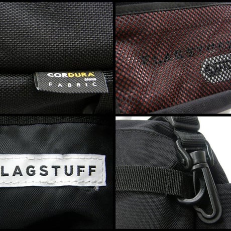 F-LAGSTUF-F × OUTDOOR PRODUCTS × CORDURA ／ フラグスタフ × アウトドアプロダクツ × コーデュラ　3WAY ボディバッグ ショルダーバッグ ウエストバッグ