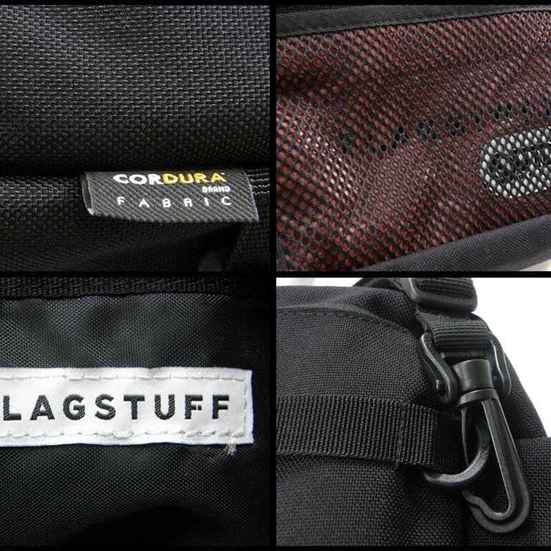 F-LAGSTUF-F × OUTDOOR PRODUCTS × CORDURA ／ フラグス