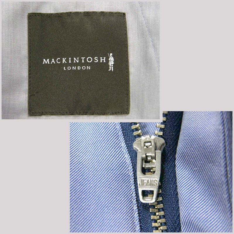 MACKINTOSH LONDON ／ マッキントッシュ ロンドン 接触冷感 ストレッチ