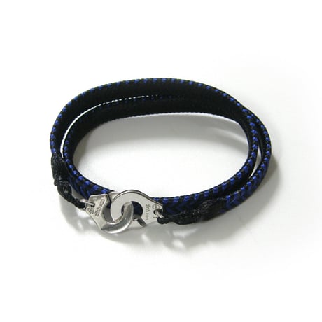Dinh Van ／ ディンヴァン　シルバー925 ブレスレット EX MENOTTES R12 WOVEN BRACELET ｜ オールシーズン　（No.370569）