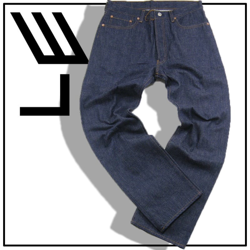 BELVET リジットデニム indigo BELVET リジットデニム indigo Baggy rigid denim – BELVET