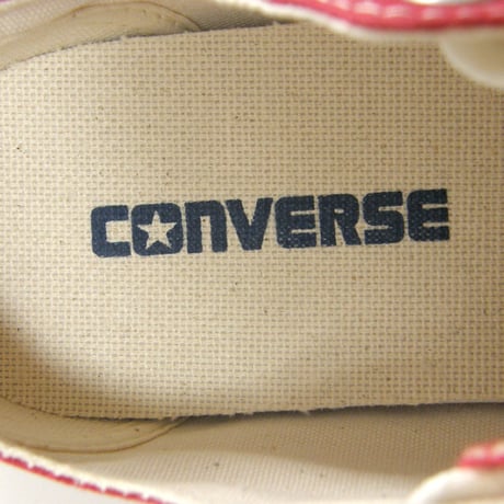 CONVERSE ／ コンバース　CHEVRON&STAR シェブロン＆スター CXP OX バルカナイズドモデル キャンバス スニーカー ｜ オールシーズン