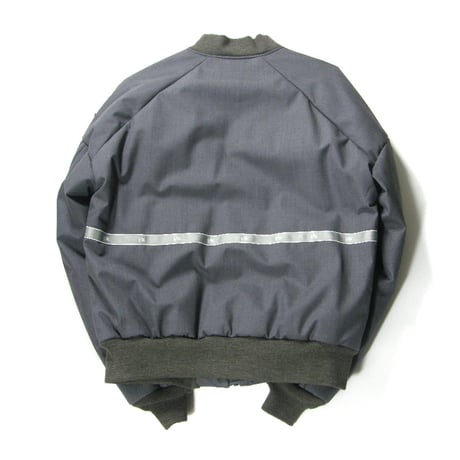 F/CE. × Loro Piana × PRIMALOFT ／ エフシーイー × ロロピアーナ × プリマロフト　STORM SYSTEM 撥水 透湿 防風 MA-1 アウター ｜ 秋冬　（3652