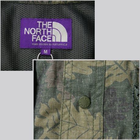 THE NORTH FACE PURPLE LABEL ／ ザノースフェイスパープルレーベル　半袖シャツ ｜ 春夏　（No.360268）