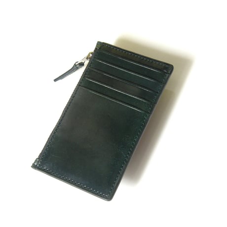 HORWEEN × SHIPS / ホーウィン × シップス　シェルコードバン フラグメントケース Shell Cordovan 幻のオリーブ 馬革 コインケース カードケース 一生モノ ホーウィン社