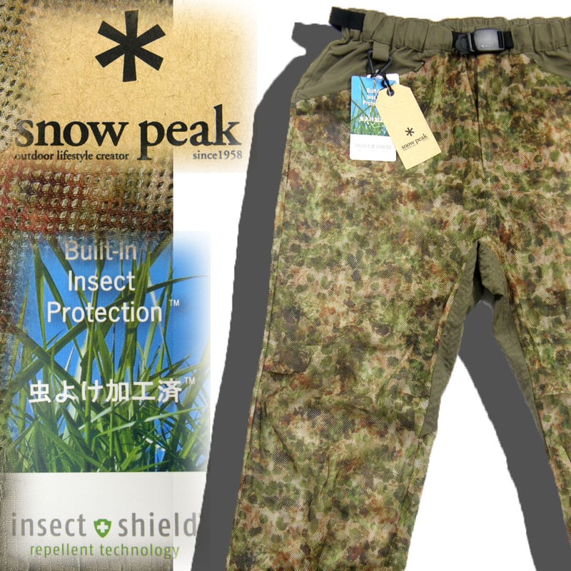 Snow Peak × insect shield / スノーピーク × インセクト Snow Peak × insect shield / スノーピーク × インセクト