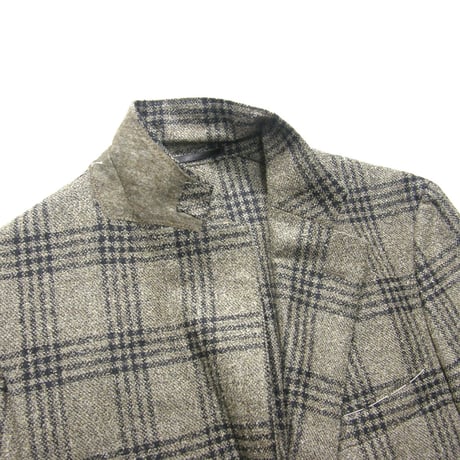 MACKINTOSH PHILOSOPHY × Lanificio di Pray ／ マッキントッシュフィロソフィー × ラニフィーチョ ディ・プレイ　ジャケット 日本製 グレージュ ｜ 春 秋冬