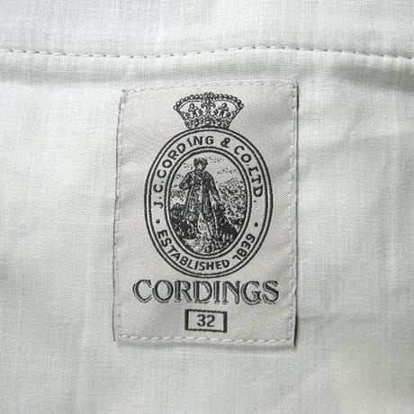 CORDINGS × Brisbane Moss ／ コーディングス × ブリスベンモス　ヘビーウェイト コーデュロイ トラウザーズ ポルトガル製 パンツ グリーン ｜ 秋冬　（No.370262）