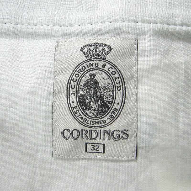 CORDINGS コーディングス コーデュロイパンツ Brisbane Moss CORDINGS × Brisbane Moss / コーディングス × ブリスベンモス