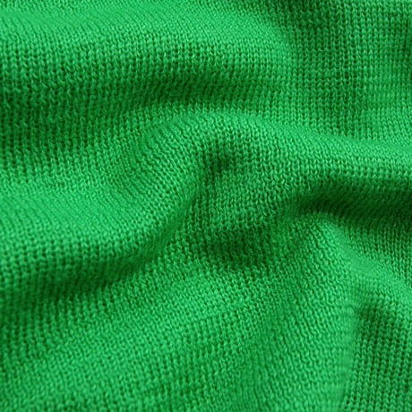 artens ／ アーテンス　ウール Vネック ニット 日本製 WOOL PIECE DYE KYO 緑 グリーン ｜ 秋冬　（No.351808）