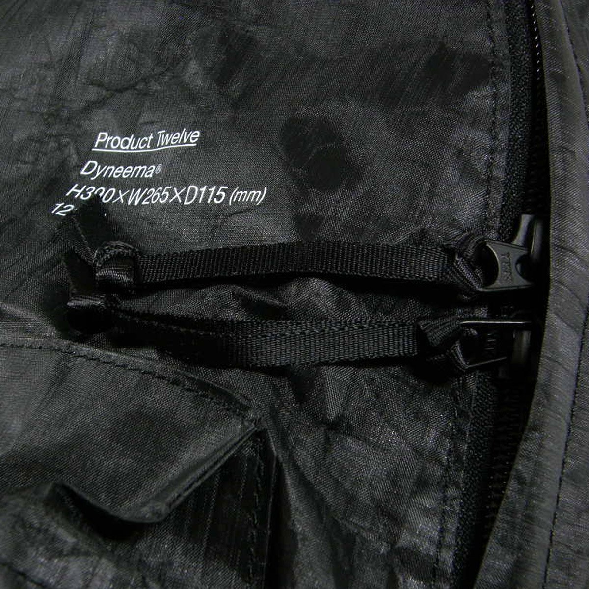 Product Twelve × Dyneema ／ プロダクトトゥエルブ × ダイニーマ 軽