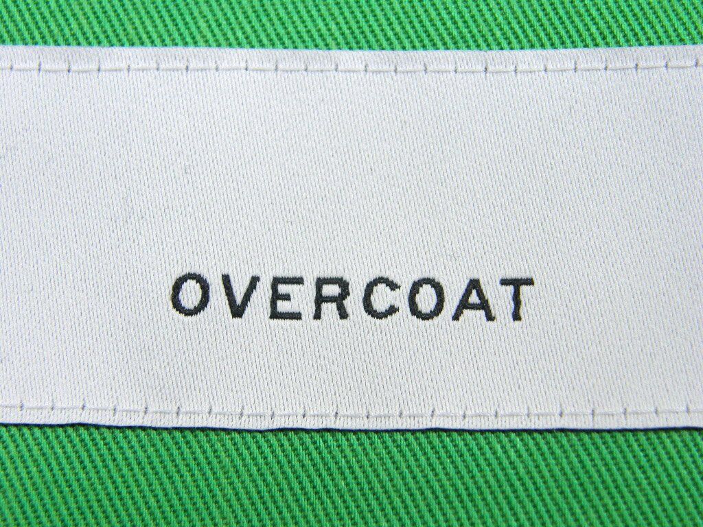 OVERCOAT / オーバーコート オープンカラーシャツ 日本製 半袖シャツ 