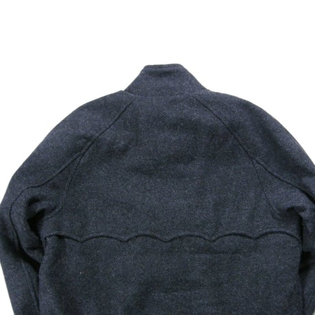 J.PRESS YORK STREET ／ Jプレス ヨークストリート　G9 ハリントンジャケット ツイード ヘリンボーン ブルゾン ジェイプレス ｜ 秋冬　（No.281470）