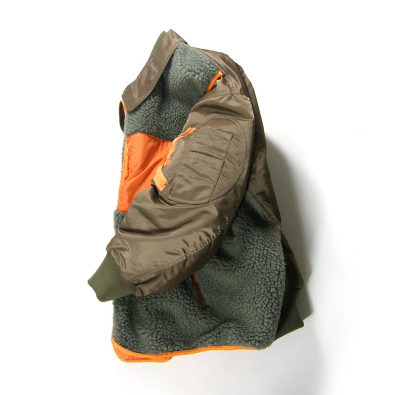 美品　kolor BEACON カラー ビーコン20AW ドッキングジャケット kolor BEACON ／ カラービーコン ドッキング フライトジャケット 日本
