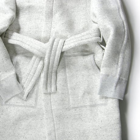 REIGNING CHAMP ／ レイニングチャンプ　中綿 キルト ローブ カナダ製 ガウンコート メランジ ｜ オールシーズン　（No.371024）