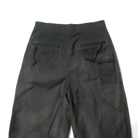 Product Twelve ／ プロダクトトゥエルブ　ガーメントダイ パンツ 1 ブラック ｜ 春夏 秋　（No.370607）
