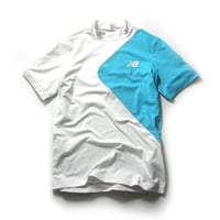 New Balance Golf × FIELDSENSOR ／ ニューバランスゴルフ × フィールドセンサー　吸汗速乾 モックネック Tシャツ ゴルフウェア ｜ オールシーズン