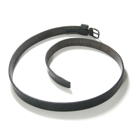 HALCYON BELT COMPANY ／ ハルシオンベルトカンパニー　ベルト 英国製 バーミンガム スターリングシルバー STERLING SILVER 925 サドルレザー ｜ オールシーズン