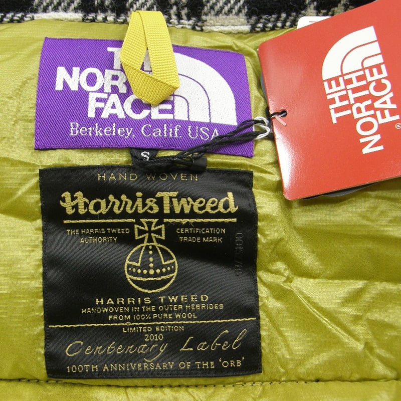 THE NORTH FACE PURPLE LABEL × Harris Tweed × PE THE NORTH FACE PURPLE LABEL × Harris Tweed × PE