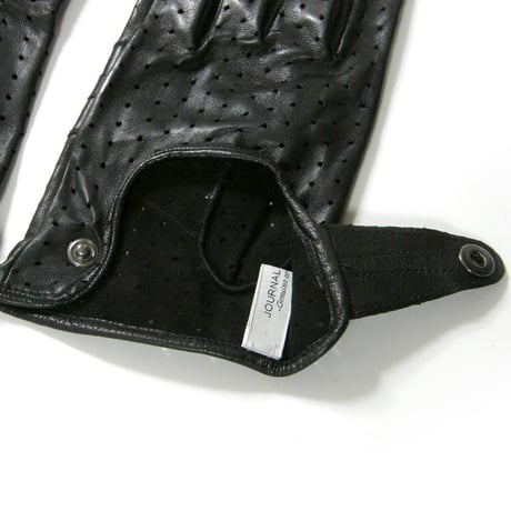 Italguanto × JOURNAL STANDARD ／ イタルグアント × ジャーナルスタンダード　羊革 ドライビンググローブ ブラック ｜ 秋冬　（No.370178）