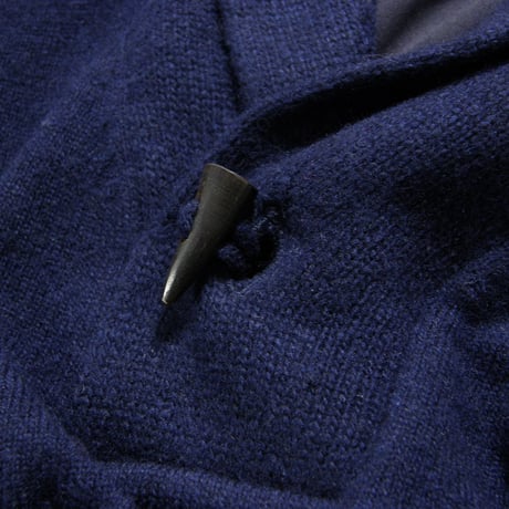BEAMS GOLF PURPLE LABEL × Airshut NT ／ ビームスゴルフ パープルレーベル × エアシャット　撥水 防風 ショールカラー ニット ｜ 秋冬　（No.352139）