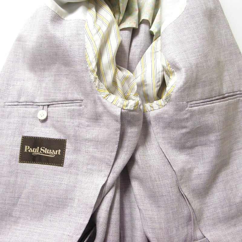 Paul Stuart テーラードジャケット グレー 46 B102 楽天市場】【SALE／33%OFF】【Nikkei magazine掲載】ストレッチ