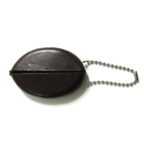 beta post ／ ベータポスト　レザー コインケース 牛革 山羊革 Molded Leather Coin Case ｜ オールシーズン　（No.370979）