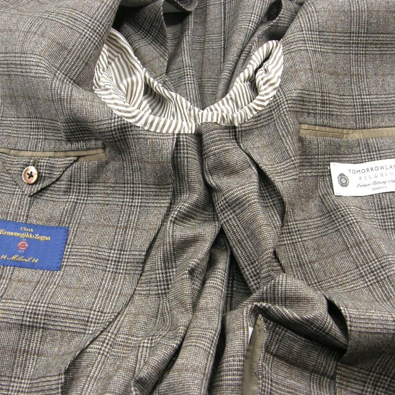 TOMORROWLAND PILGRIM × Ermenegildo Zegna / トゥモロ TOMORROWLAND PILGRIM × Ermenegildo Zegna / トゥモロ