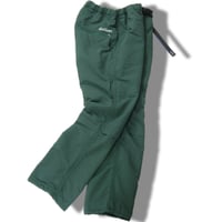 WILD THINGS × SUPPLEX NYLON ／ ワイルドシングス × サプレックスナイロン　防風 裏フリース パンツ ランニングパンツ ｜ 秋冬