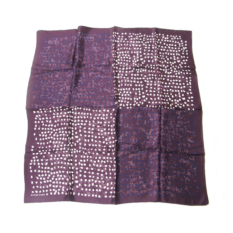JANE CARR シルク混スカーフ マルチカラー JANE CARR シルク混スカーフ マルチカラー