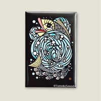 ヨナと大魚　マグネット