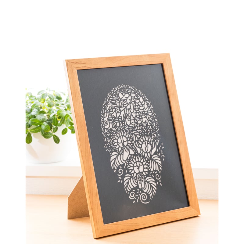 レーザーカット 喜びの祈り | BIGIART