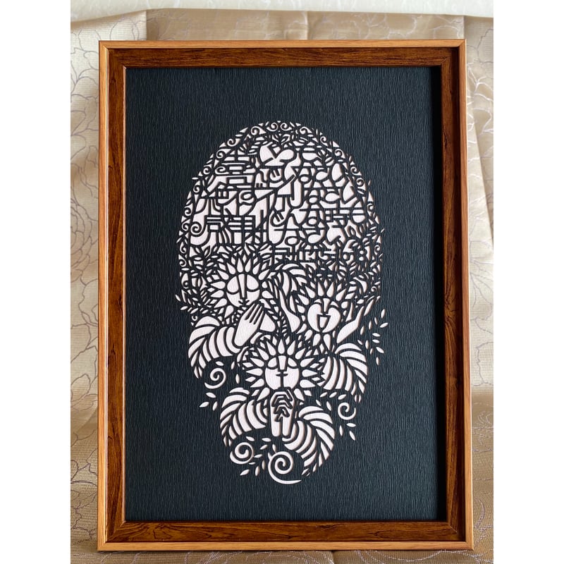 レーザーカット 喜びの祈り | BIGIART