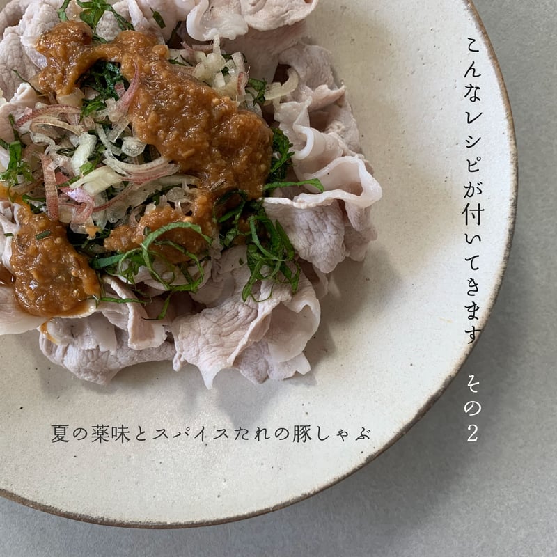 レターパックで1個発送】スパイスBOXセット BASIC 01 夏 | 日々の