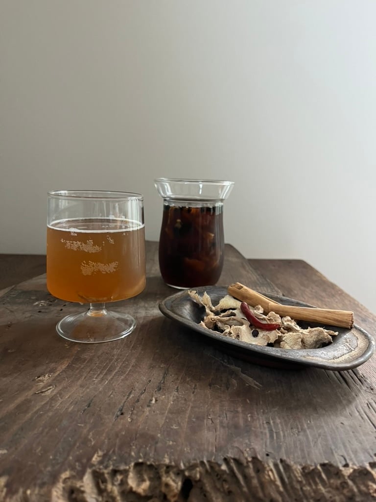 高知県産有機生姜を使った辛口ジンジャーエールの素 | 日々のスパイス