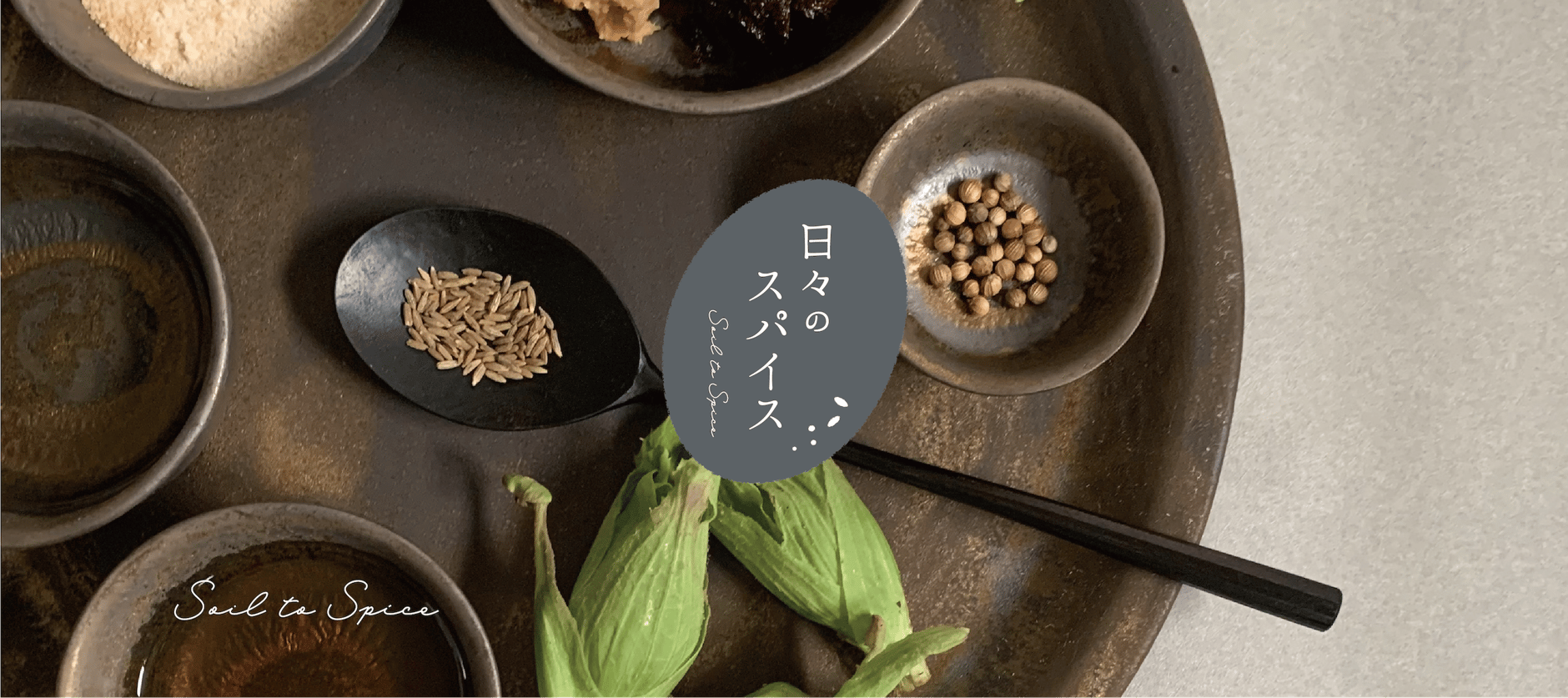 日々のスパイス  Soil to Spice