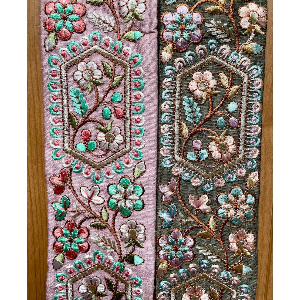 インド刺繍リボン まとめ売り アソート 7種類 各4m セット 【公式通販】
