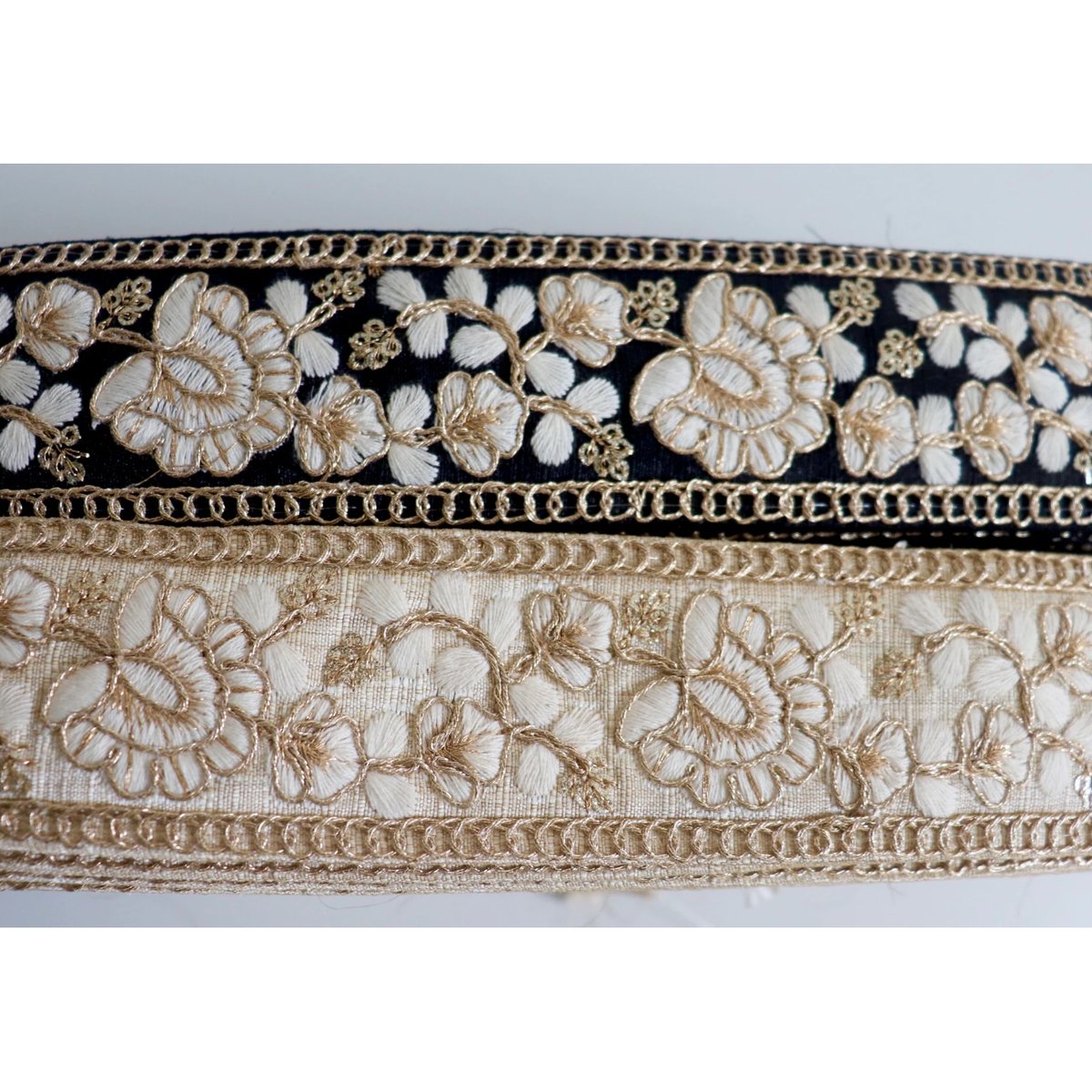 ロール販売 | インド刺繍リボン arinco ribbon