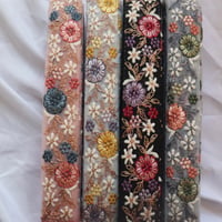 インド刺繍リボン　1ロール