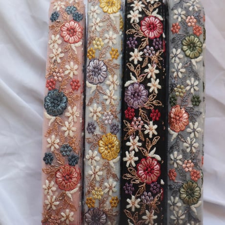 インド刺繍リボン arinco ribbon