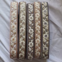 インド刺繍リボン　1ロール