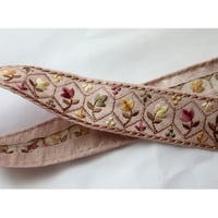 インド刺繍リボン　半ロール