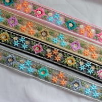 インド刺繍リボン 1ロール | インド刺繍リボン arinco ribbon