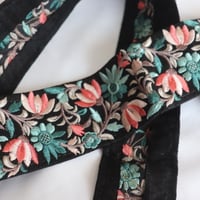 インド刺繍リボン 2m カット済み
