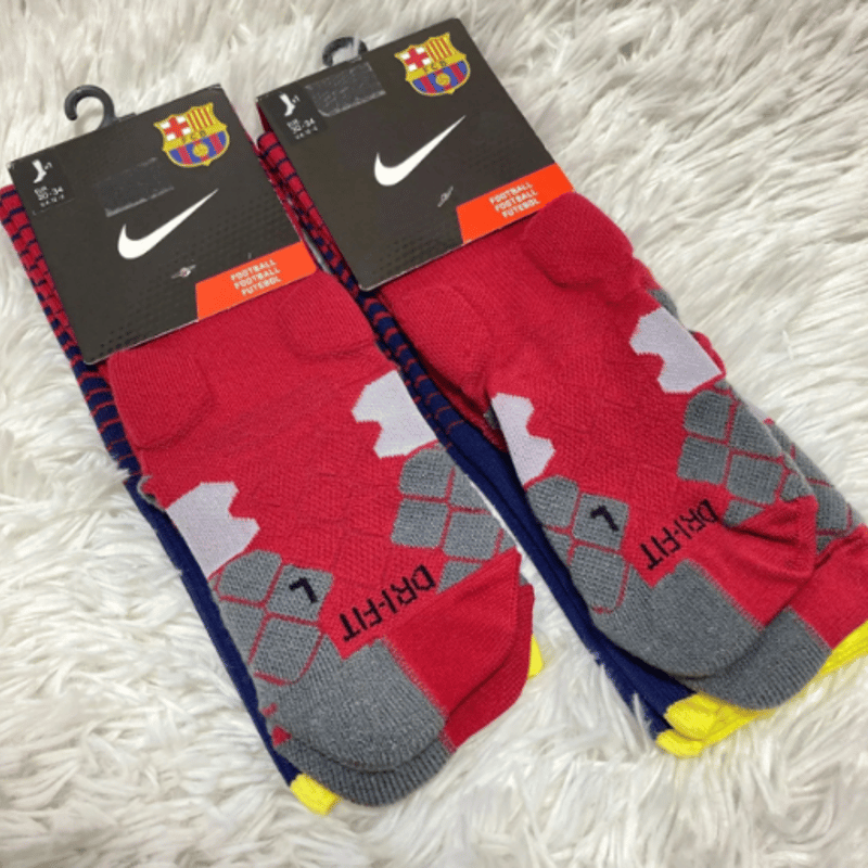 NIKE バルセロナ サッカー キッズソックス 2足セット | BLUE HOUSE