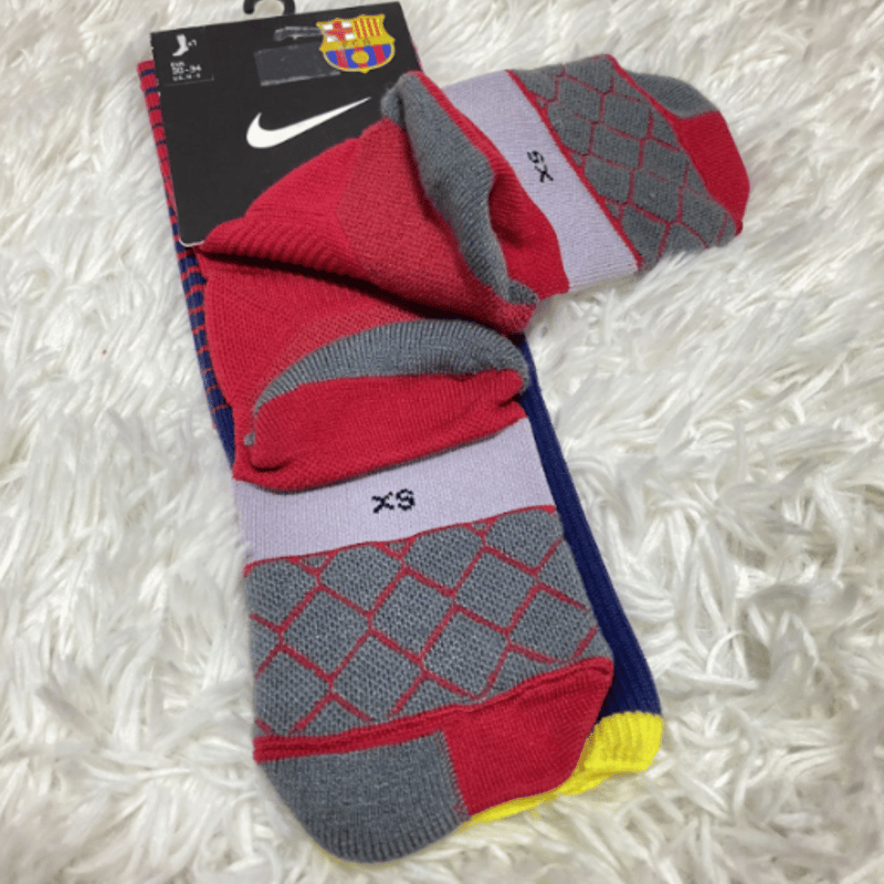 NIKE バルセロナ サッカー キッズソックス 2足セット | BLUE HOUSE