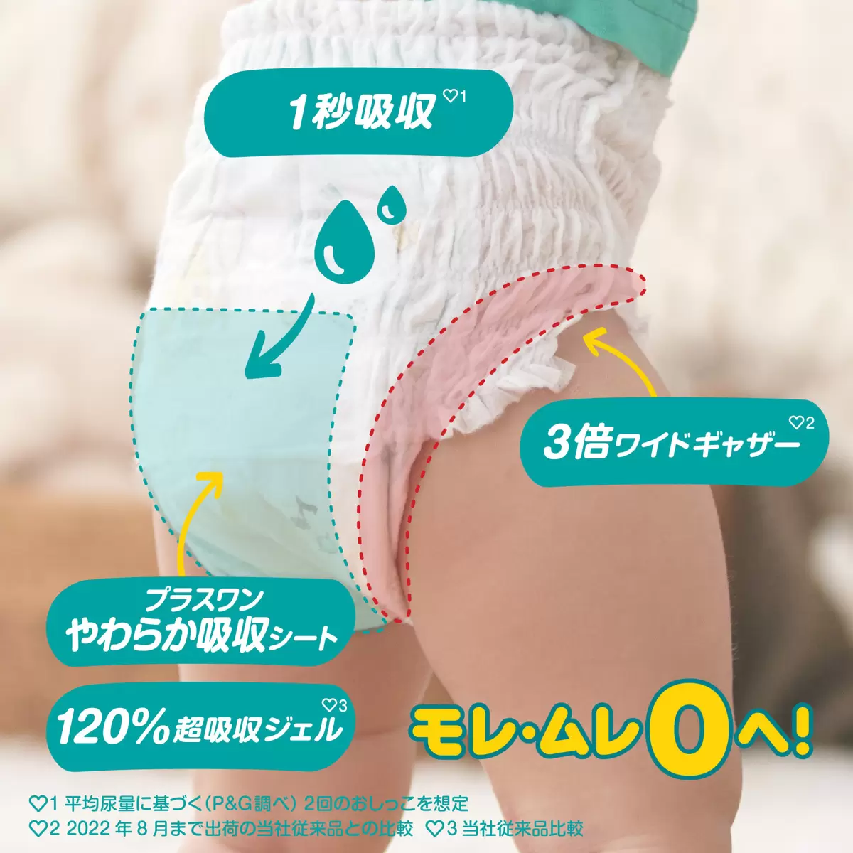 パンパースさらさらケア　たっちパンツ　M Amazon | パンパース 【パンツ Mたっちサイズ】 オムツ さらさら