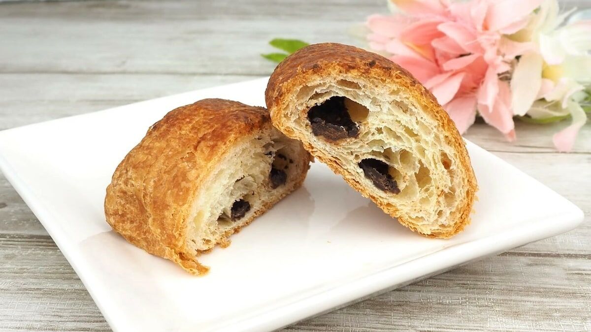 新品　ジェリーキャット　パンオショコラ　パン　チョコパン　食べ物　スイーツ 新品ジェリーキャットパンオショコラパンチョコパン食べ物スイーツ