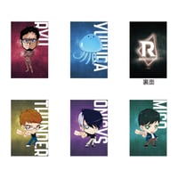 【オリジナルカード】 RED PROJECT offical goods