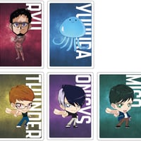 【アクリルカード】RED PROJECT offical goods